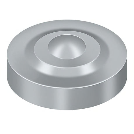 Deltana SCD100U26D SCD100 1" Diameter Round Dimpled Screw Covers Brushed Chrome