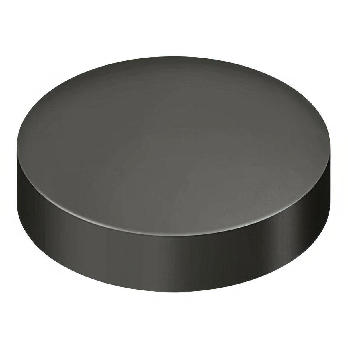 Deltana SCF100U10B SCF100 1" Diameter Round Screw Covers Oil Rubbed Bronze