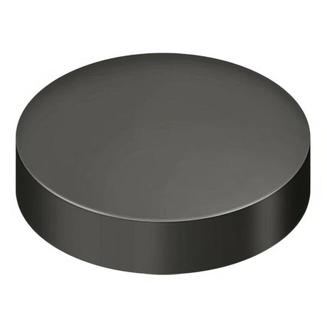 Deltana SCF100U10B SCF100 1" Diameter Round Screw Covers Oil Rubbed Bronze
