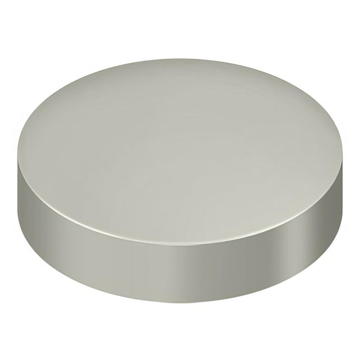 Deltana SCF100U15 SCF100 1" Diameter Round Screw Covers Satin Nickel