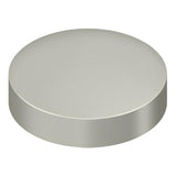 Deltana SCF100U15 SCF100 1" Diameter Round Screw Covers Satin Nickel