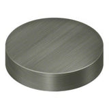 Deltana SCF100U15A SCF100 1" Diameter Round Screw Covers Antique Nickel