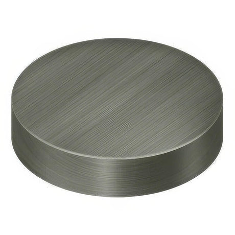 Deltana SCF100U15A SCF100 1" Diameter Round Screw Covers Antique Nickel