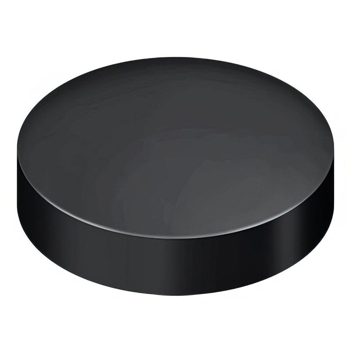 Deltana SCF100U19 SCF100 1" Diameter Round Screw Covers Paint Black