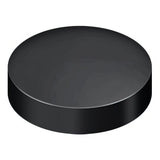Deltana SCF100U19 SCF100 1" Diameter Round Screw Covers Paint Black