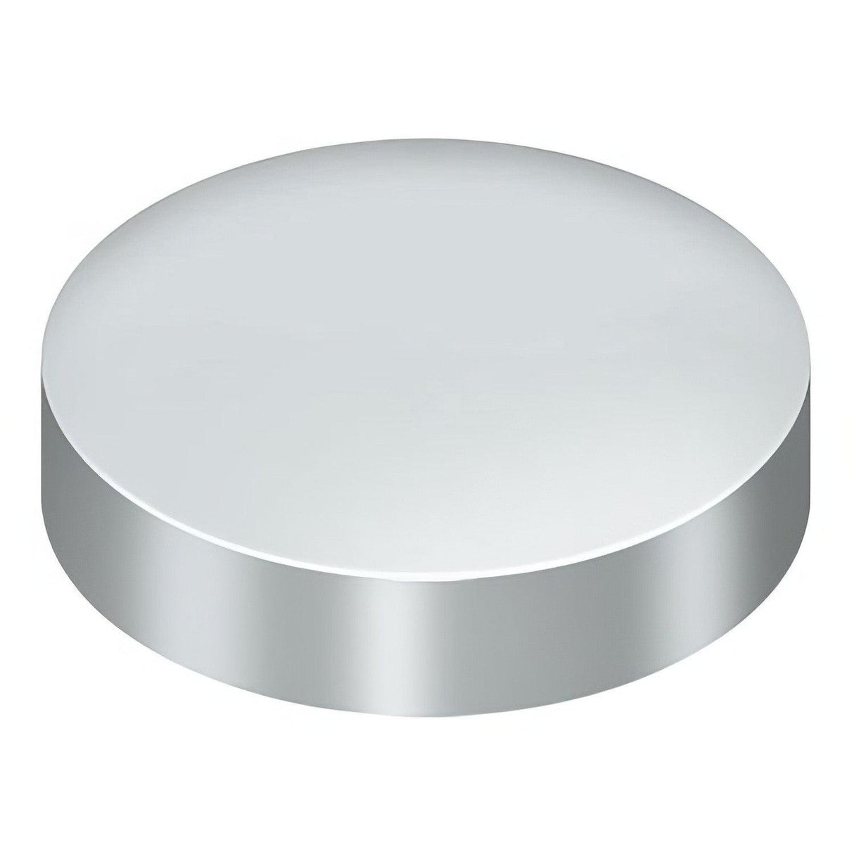 Deltana SCF100U26 SCF100 1" Diameter Round Screw Covers Chrome