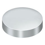 Deltana SCF100U26 SCF100 1" Diameter Round Screw Covers Chrome