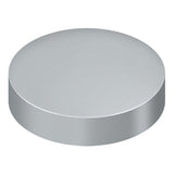 Deltana SCF100U26D SCF100 1" Diameter Round Screw Covers Brushed Chrome