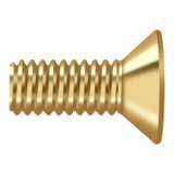 Deltana SCMB1005CR003 SCMB1005 #10 x 1/2" Machine Screw Lifetime Polished Brass