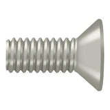 Deltana SCMB1005U15 SCMB1005 #10 x 1/2" Machine Screw Satin Nickel