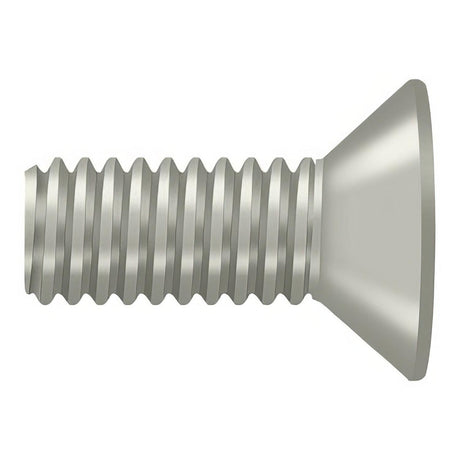 Deltana SCMB1005U15 SCMB1005 #10 x 1/2" Machine Screw Satin Nickel