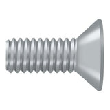 Deltana SCMB1005U26D SCMB1005 #10 x 1/2" Machine Screw Brushed Chrome