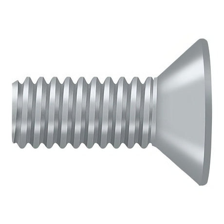 Deltana SCMB1005U26D SCMB1005 #10 x 1/2" Machine Screw Brushed Chrome