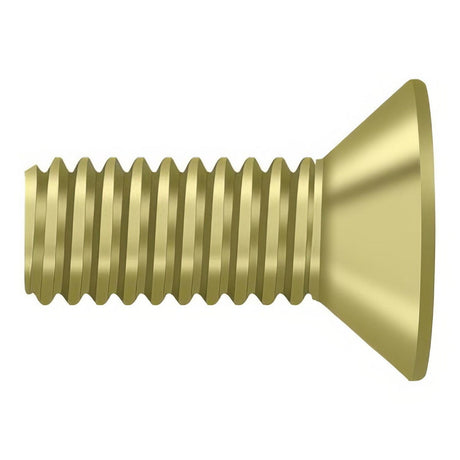 Deltana SCMB1005U3 SCMB1005 #10 x 1/2" Machine Screw Polished Brass