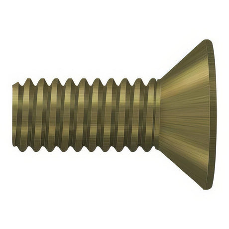 Deltana SCMB1005U5 SCMB1005 #10 x 1/2" Machine Screw Antique Brass
