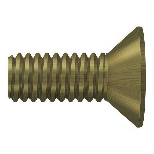 Deltana SCMB1005U5 SCMB1005 #10 x 1/2" Machine Screw Antique Brass