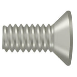 Deltana SCMB1205U15 SCMB1205 #12 x 1/2" Machine Screw Satin Nickel