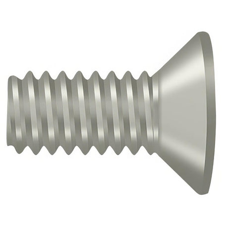 Deltana SCMB1205U15 SCMB1205 #12 x 1/2" Machine Screw Satin Nickel