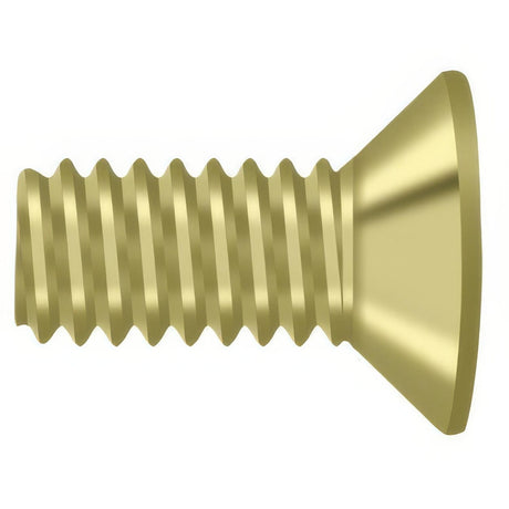 Deltana SCMB1205U3 SCMB1205 #12 x 1/2" Machine Screw Polished Brass
