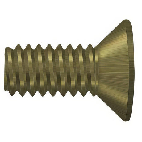 Deltana SCMB1205U5 SCMB1205 #12 x 1/2" Machine Screw Antique Brass