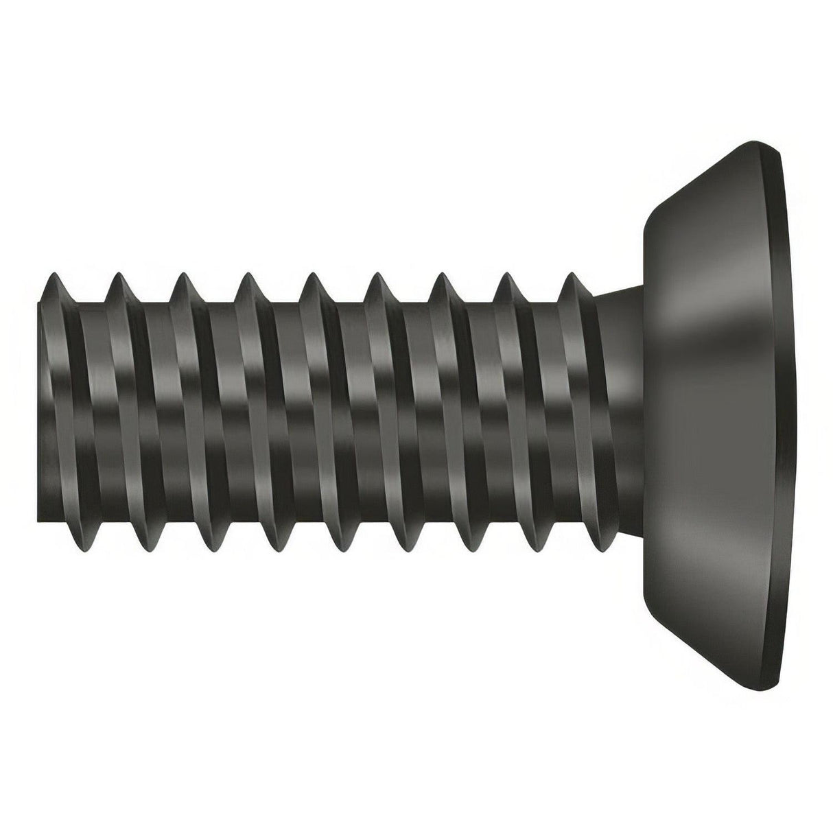 Deltana SCMS1005U10B SCMS1005 #10 x 1/2" Steel Machine Screw Oil Rubbed Bronze