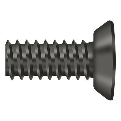 Deltana SCMS1005U10B SCMS1005 #10 x 1/2" Steel Machine Screw Oil Rubbed Bronze