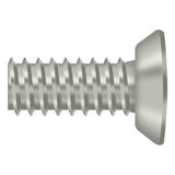 Deltana SCMS1005U15 SCMS1005 #10 x 1/2" Steel Machine Screw Satin Nickel