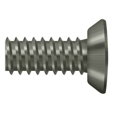 Deltana SCMS1005U15A SCMS1005 #10 x 1/2" Steel Machine Screw Antique Nickel