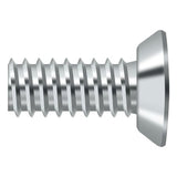 Deltana SCMS1005U26 SCMS1005 #10 x 1/2" Steel Machine Screw Chrome