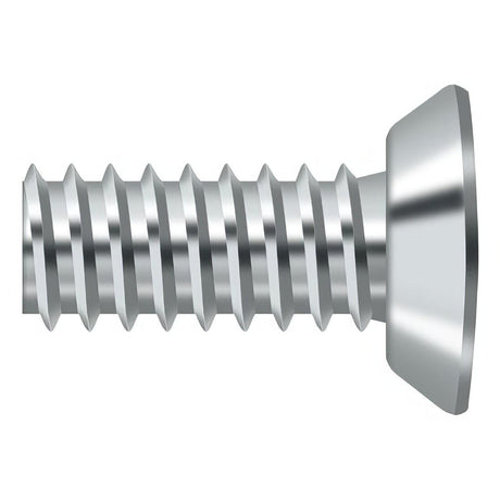 Deltana SCMS1005U26 SCMS1005 #10 x 1/2" Steel Machine Screw Chrome