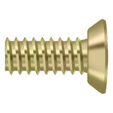 Deltana SCMS1005U2D SCMS1005 #10 x 1/2" Steel Machine Screw Zinc Chromate
