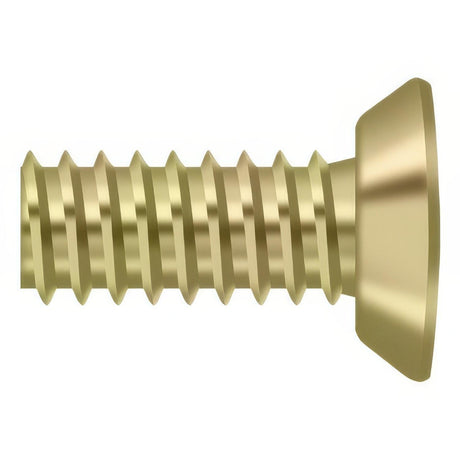 Deltana SCMS1005U2D SCMS1005 #10 x 1/2" Steel Machine Screw Zinc Chromate