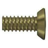 Deltana SCMS1005U5 SCMS1005 #10 x 1/2" Steel Machine Screw Antique Brass