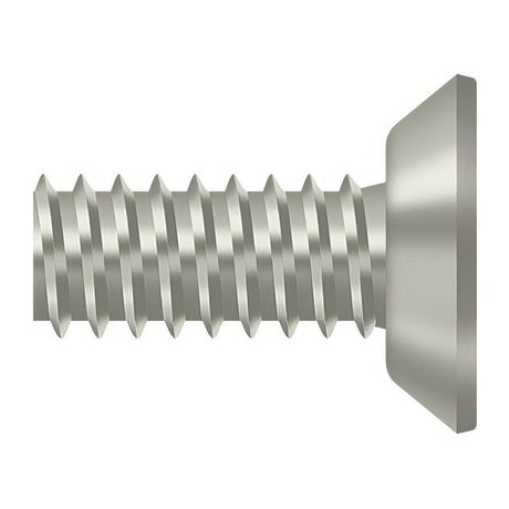 Deltana SCMS1205U15 SCMS1205 #12 x 1/2" Steel Machine Screw Satin Nickel