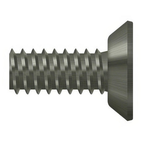 Deltana SCMS1205U15A SCMS1205 #12 x 1/2" Steel Machine Screw Antique Nickel