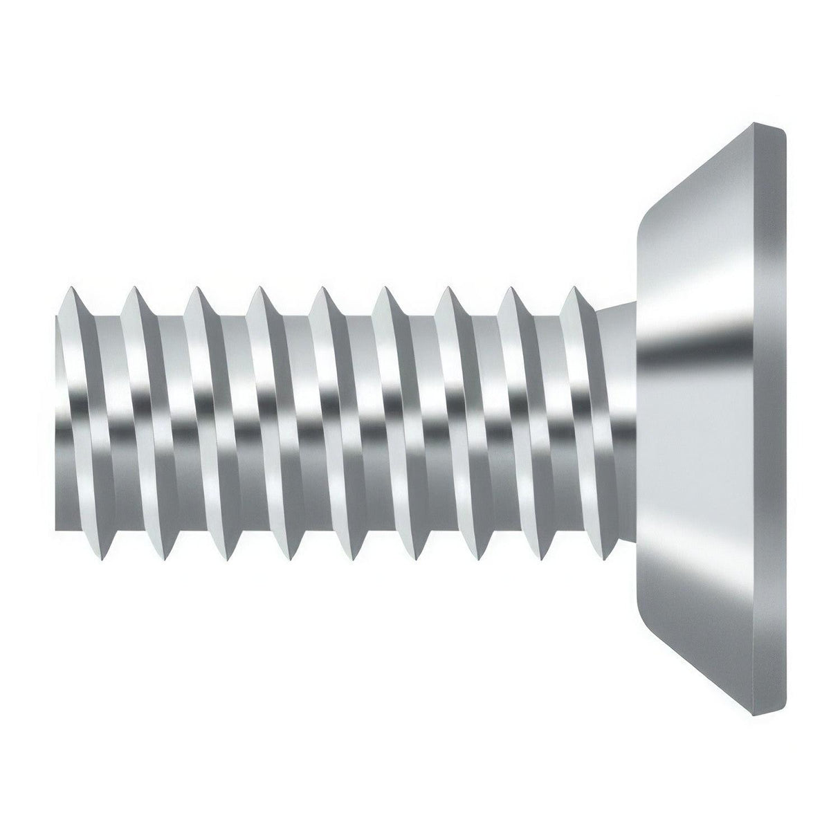 Deltana SCMS1205U26 SCMS1205 #12 x 1/2" Steel Machine Screw Chrome