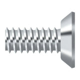 Deltana SCMS1205U26 SCMS1205 #12 x 1/2" Steel Machine Screw Chrome