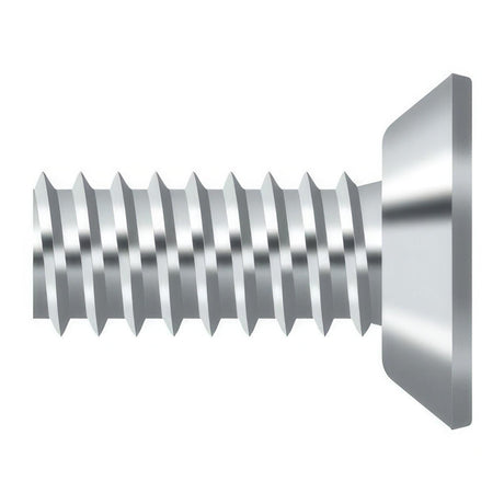 Deltana SCMS1205U26 SCMS1205 #12 x 1/2" Steel Machine Screw Chrome