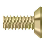 Deltana SCMS1205U2D SCMS1205 #12 x 1/2" Steel Machine Screw Zinc Chromate
