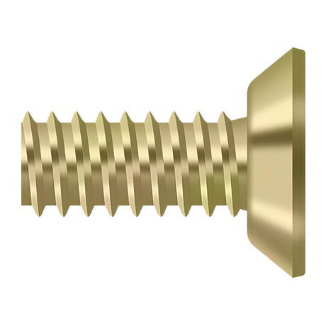 Deltana SCMS1205U2D SCMS1205 #12 x 1/2" Steel Machine Screw Zinc Chromate