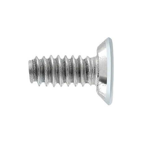 Deltana SCMS1205USP SCMS1205 #12 x 1/2" Steel Machine Screw Prime Coated White