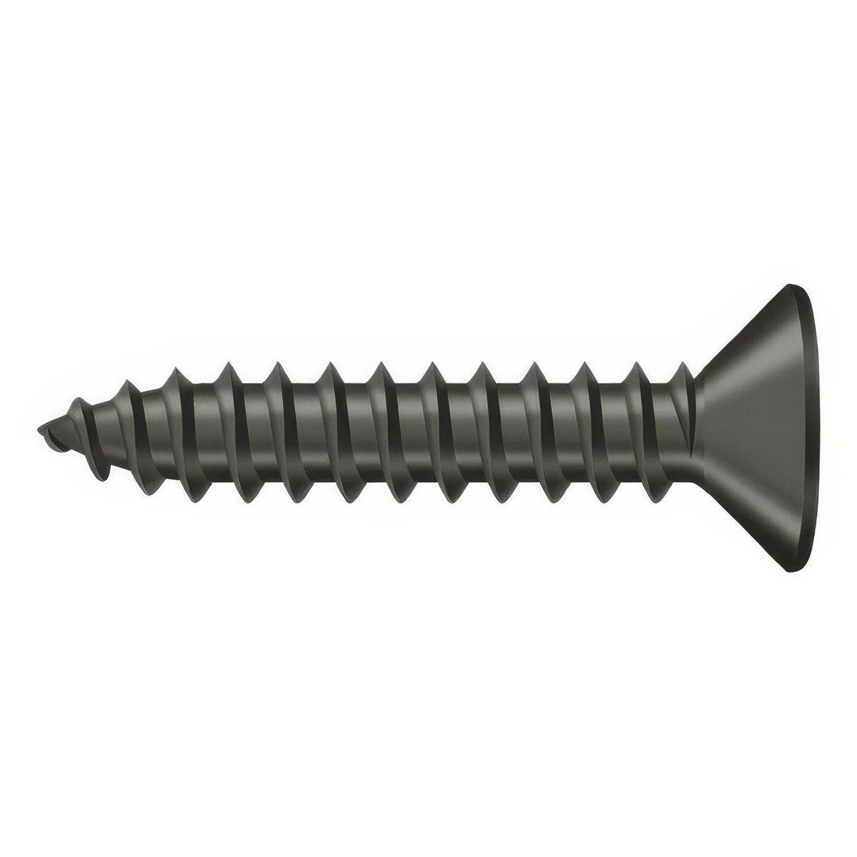 Deltana SCWB1010U10B SCWB1010 #10 x 1" Wood Screw Oil Rubbed Bronze