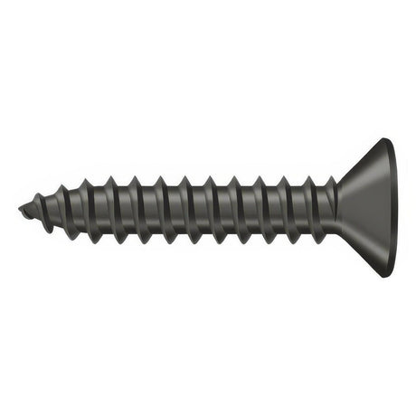 Deltana SCWB1010U10B SCWB1010 #10 x 1" Wood Screw Oil Rubbed Bronze