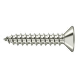 Deltana SCWB1010U14 SCWB1010 #10 x 1" Wood Screw Polished Nickel