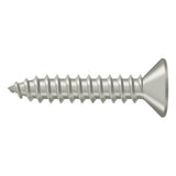 Deltana SCWB1010U15 SCWB1010 #10 x 1" Wood Screw Satin Nickel