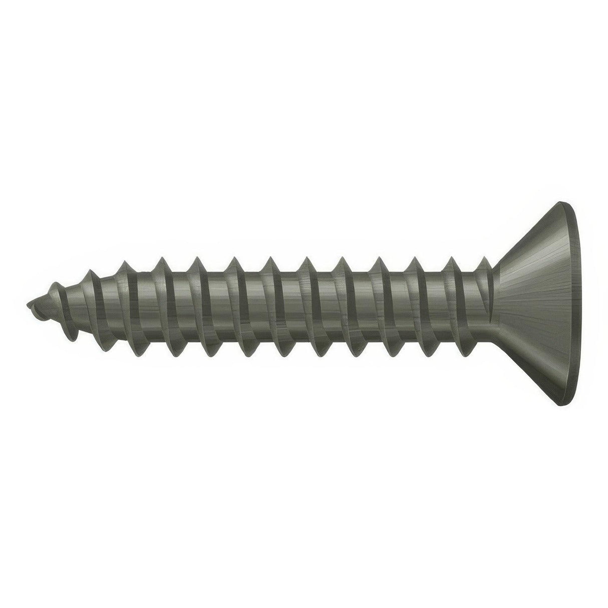 Deltana SCWB1010U15A SCWB1010 #10 x 1" Wood Screw Antique Nickel