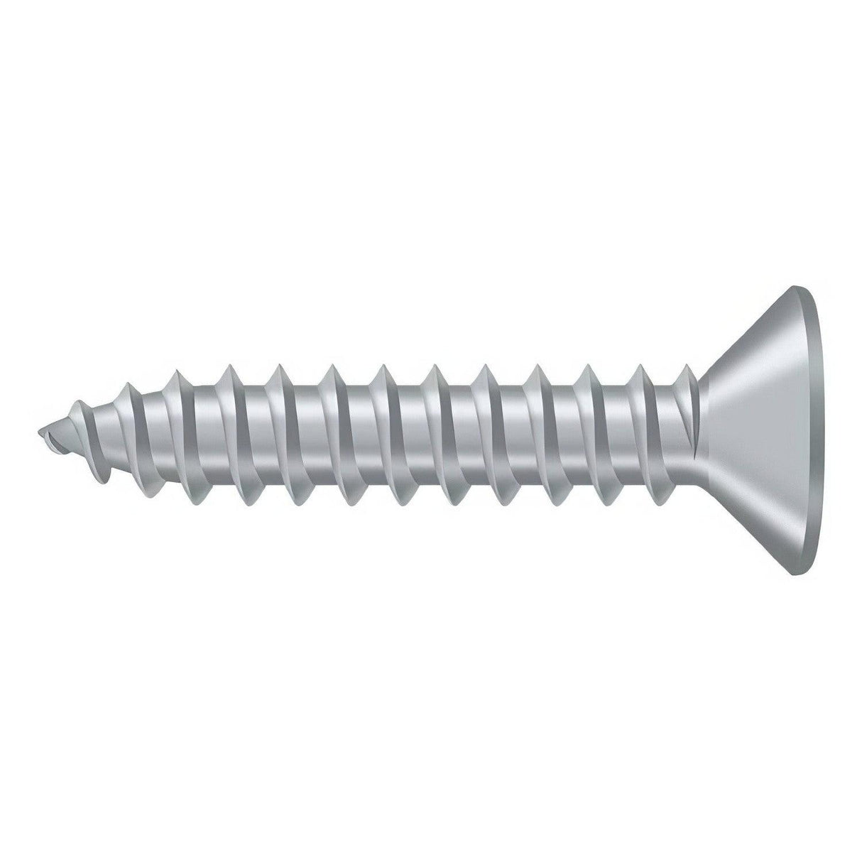 Deltana SCWB1010U26D SCWB1010 #10 x 1" Wood Screw Brushed Chrome