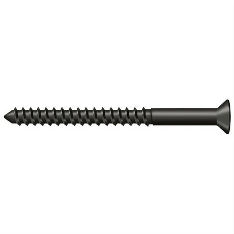 Deltana SCWB1025U10B SCWB1025 #10 x 2-1/2" Wood Screw Oil Rubbed Bronze