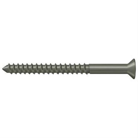 Deltana SCWB1025U15A SCWB1025 #10 x 2-1/2" Wood Screw Antique Nickel