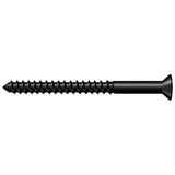 Deltana SCWB1025U19 SCWB1025 #10 x 2-1/2" Wood Screw Paint Black